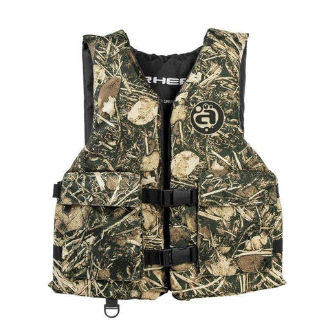 AIRHEAD Sport Vest Adult Universal Camo #10004-15-A-CM