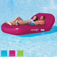 AIRHEAD Sun Comfort Double Chaise Lounge Raspberry #AHSC-011