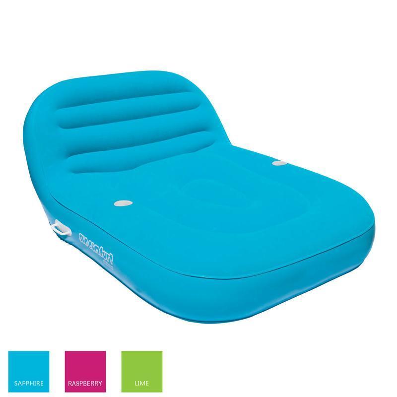 AIRHEAD Sun Comfort Double Chaise Lounge Sapphire #AHSC-012