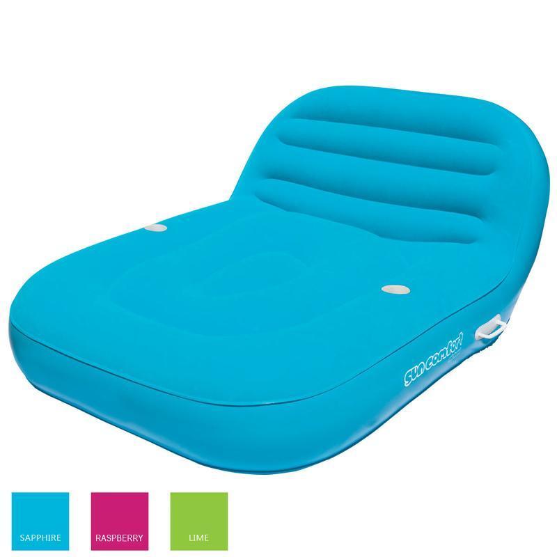 AIRHEAD Sun Comfort Double Chaise Lounge Sapphire #AHSC-012