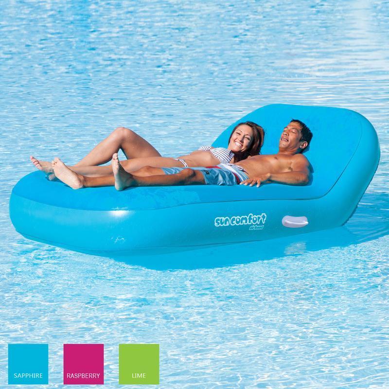 AIRHEAD Sun Comfort Double Chaise Lounge Sapphire #AHSC-012