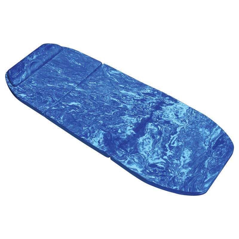 Kwik Tek Qualifies for Free Shipping AIRHEAD Sun Comfort Pool Float Blue Swirl #AHSC-005