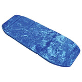 Kwik Tek Qualifies for Free Shipping AIRHEAD Sun Comfort Pool Float Blue Swirl #AHSC-005