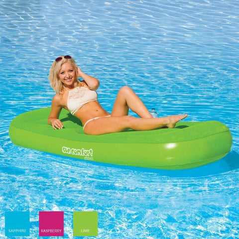 AIRHEAD Sun Comfort Pool Lounge Lime #AHSC-013