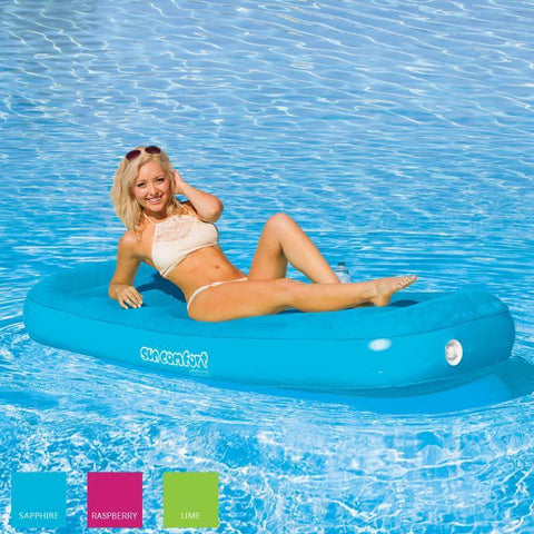AIRHEAD Sun Comfort Pool Lounge Sapphire #AHSC-015