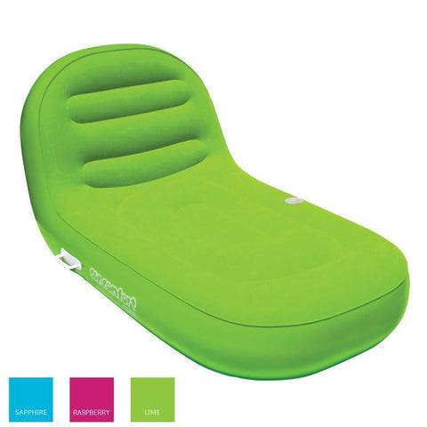 AIRHEAD Suncomfort Cool Suede Chaise Lounge Lime #AHSC-007