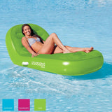 AIRHEAD Suncomfort Cool Suede Chaise Lounge Lime #AHSC-007