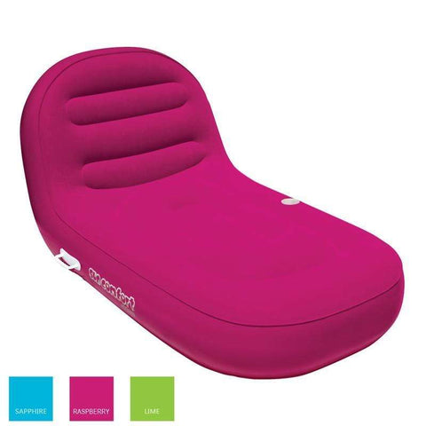 AIRHEAD Suncomfort Cool Suede Chaise Lounge Raspberry #AHSC-008