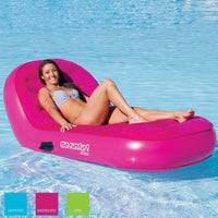 AIRHEAD Suncomfort Cool Suede Chaise Lounge Raspberry #AHSC-008