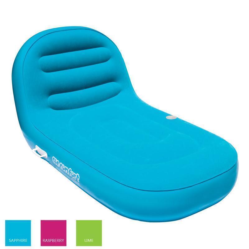 AIRHEAD Suncomfort Cool Suede Chaise Lounge Sapphire #AHSC-009