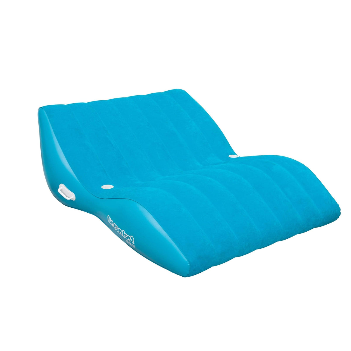 AIRHEAD SunComfort Cool Suede Double Lounge Sapphire #AHSC-030