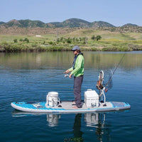 AIRHEAD SUP Bucket Rack with 4 Rod Holders #AHSUP-A027
