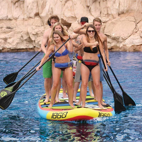 AIRHEAD Super SUP 8-Person Standup Paddleboard #AHSUP-19