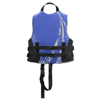 AIRHEAD Swoosh Neolite Flex Vest Blue Child #10076-02-B-BL