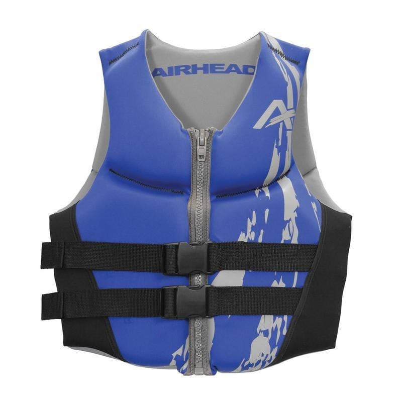 AIRHEAD Swoosh Neolite Flex Vest Blue M #10076-09-B-BL