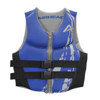 AIRHEAD Swoosh Neolite Flex Vest Blue M #10076-09-B-BL