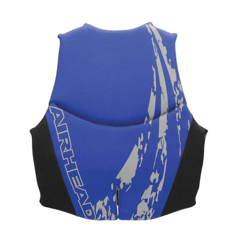 AIRHEAD Swoosh Neolite Flex Vest Blue S #10076-08-B-BL
