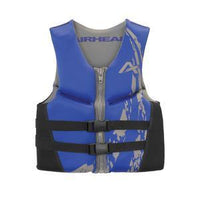 AIRHEAD Swoosh Neolite Flex Vest Blue Youth #10076-03-B-BL