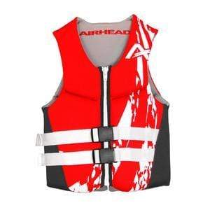 AIRHEAD Swoosh Neolite Flex Vest Red 2XL #10076-12-B-RD