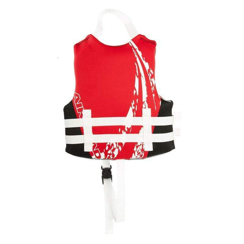 AIRHEAD Swoosh Neolite Flex Vest Red Child #10076-02-B-RD