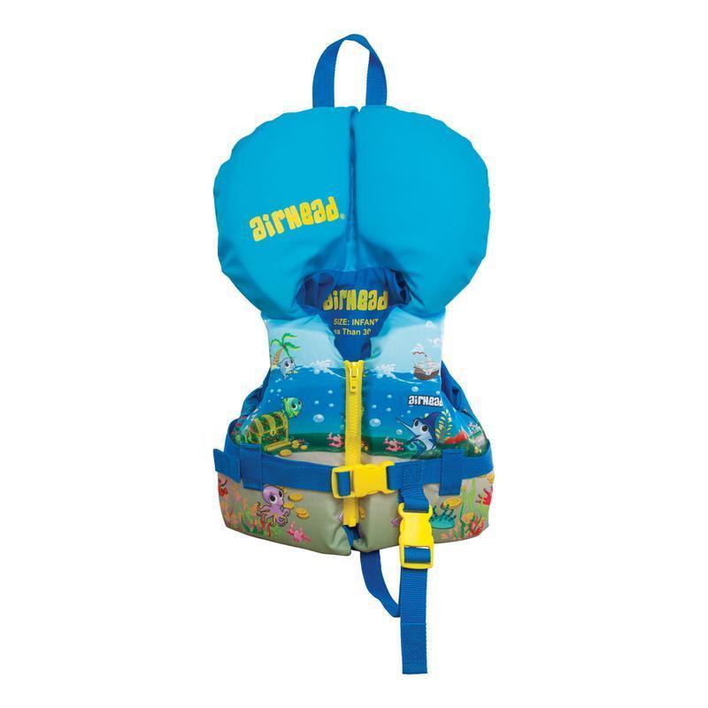Kwik Tek Qualifies for Free Shipping AIRHEAD Treasure Fish Vest Infant #10088-01-A