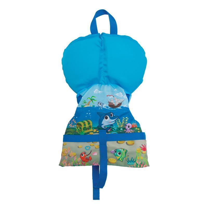Kwik Tek Qualifies for Free Shipping AIRHEAD Treasure Fish Vest Infant #10088-01-A