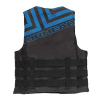 AIRHEAD Trend Vest 2XL/3XL Black/Sky Blue #10081-06-A-BKSB