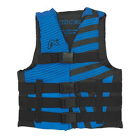 AIRHEAD Trend Vest Black/Blue 4XL/6XL Black/Sky Blue #10081-21-A-BKSB