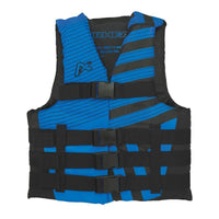 AIRHEAD Trend Vest L/XL Black/Sky Blue #10081-05-A-BKSB