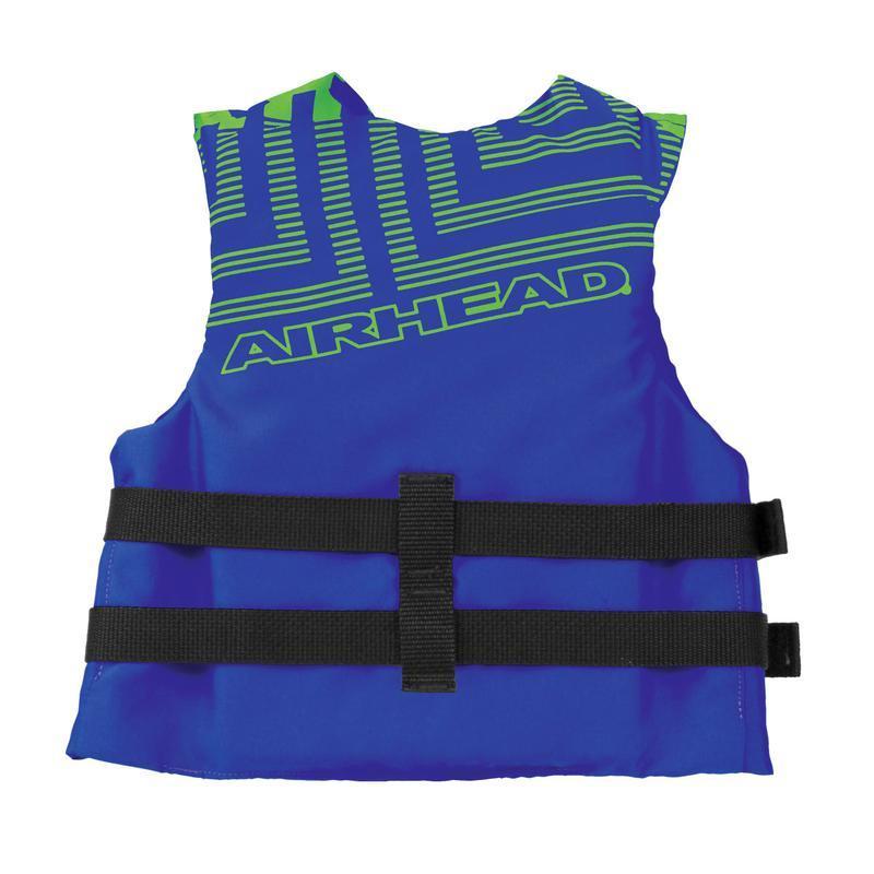 AIRHEAD Trend Vest Youth Blue/Green #10081-03-A-BLLG