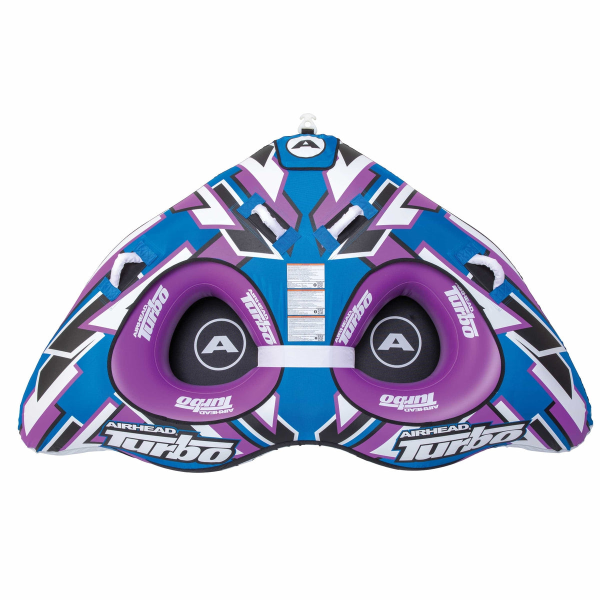 AIRHEAD Turbo Blast 2 Inflatable 3 Rider Towable #AHTB-13