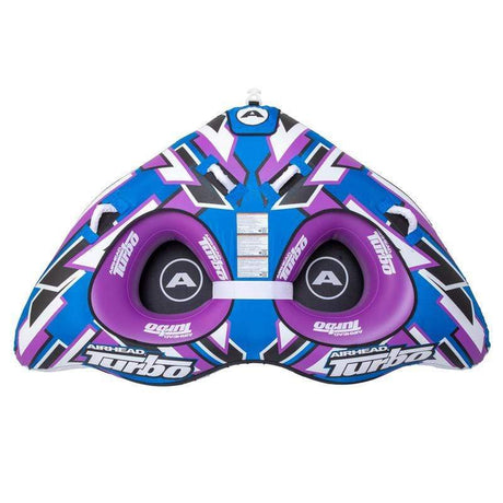 AIRHEAD Turbo Blast 2 Tube Red White Yellow #AHTB-12
