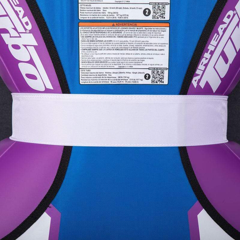 AIRHEAD Turbo Blast 2 Tube Red White Yellow #AHTB-12