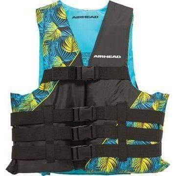 Kwik Tek Qualifies for Free Shipping AIRHEAD Vest 2XL/3XL Tropic #10096-06-A-BKYL