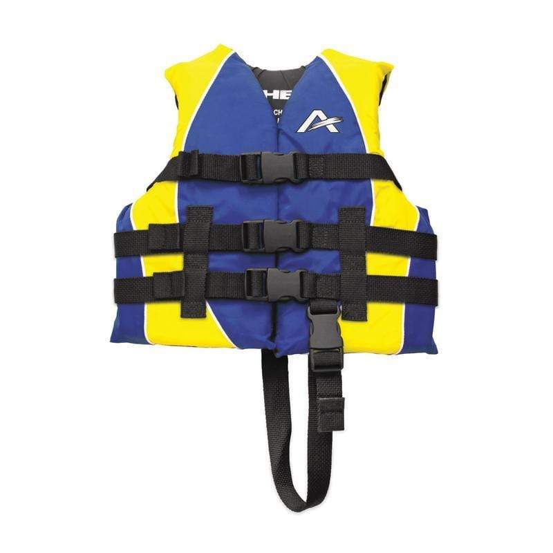 AIRHEAD Vest-Child Blue/Yellow Nylon #10010-02-A-BLYW