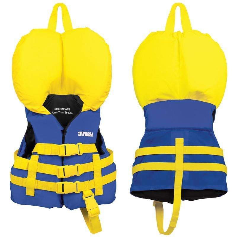 Kwik Tek Qualifies for Free Shipping AIRHEAD Vest-Infant Blue Nylon #10006-01-A-BL