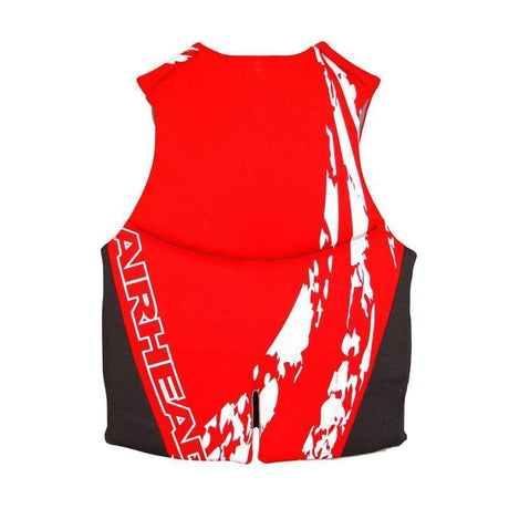 Kwik Tek Qualifies for Free Shipping AIRHEAD Vest L Red Swoosh Neolite #10076-10-C-RD