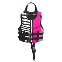 AIRHEAD Vest Wicked Child Hot Pink Neo #10077-02-B-HP