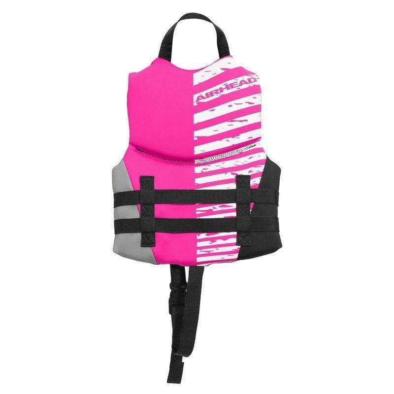Kwik Tek Qualifies for Free Shipping AIRHEAD Vest Wicked Child Hot Pink Neo #10077-02-B-HP