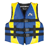 AIRHEAD Vest-Youth Blue/Yellow Nylon #10010-03-A-BLYW