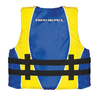 AIRHEAD Vest-Youth Blue/Yellow Nylon #10010-03-A-BLYW