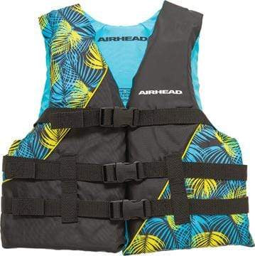 Kwik Tek Qualifies for Free Shipping AIRHEAD Vest Youth Tropic #10096-03-A-BKYL