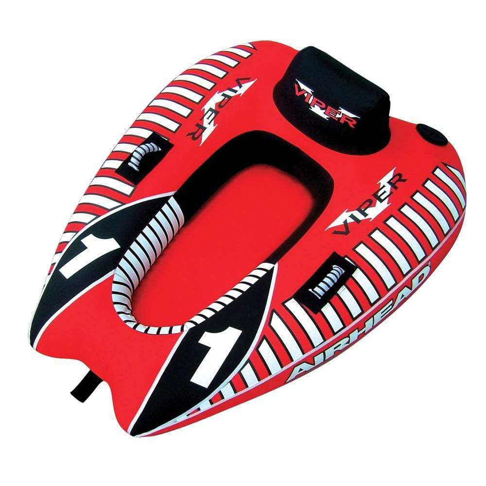 Kwik Tek Qualifies for Free Shipping AIRHEAD Viper 1 Towable Tube #AHVI-F1