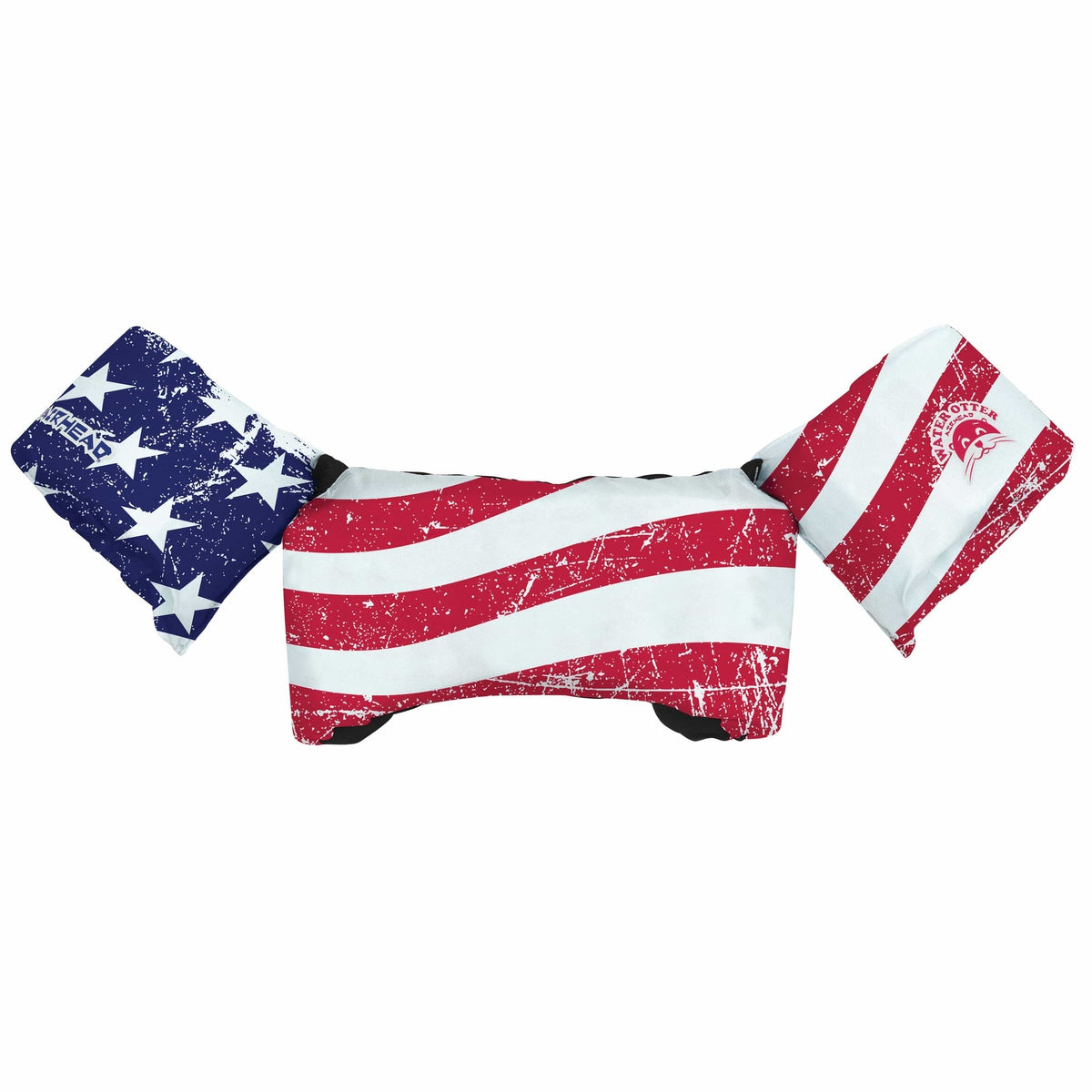 AIRHEAD Water Otter Classic Child Life Vest Stars/Stripes #10000-02-105