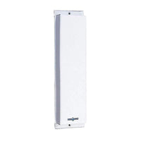 AIRHEAD White Flat Fender #HH-1W