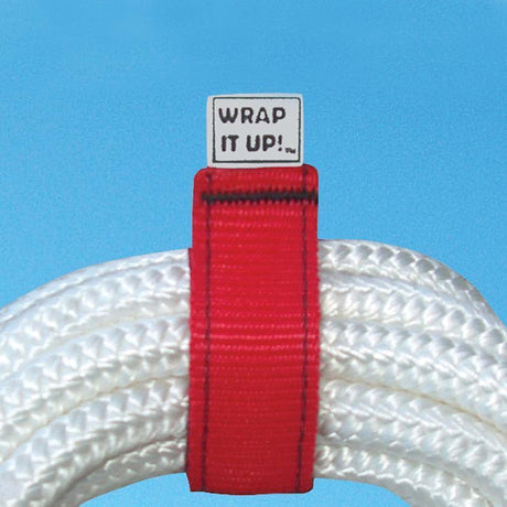 Kwik Tek Qualifies for Free Shipping AIRHEAD Wrap-It-Up Red Yellow Blue #WR-123