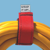 Kwik Tek Qualifies for Free Shipping AIRHEAD Wrap-It-Up Red Yellow Blue #WR-123