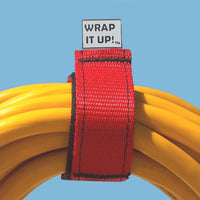 Kwik Tek Qualifies for Free Shipping AIRHEAD Wrap-It-Up Red Yellow Blue #WR-123
