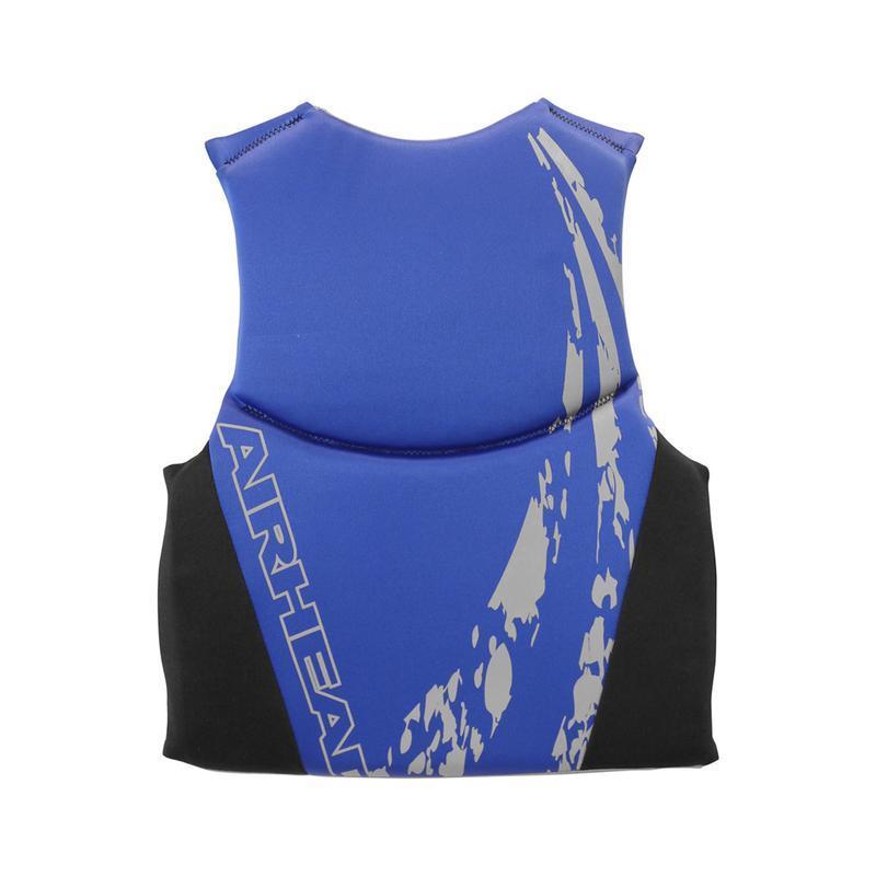 Kwik Tek Qualifies for Free Shipping AIRHEAD Youth Vest Blue Swoosh Neolite #10076-03-C-BL