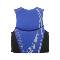 Kwik Tek Qualifies for Free Shipping AIRHEAD Youth Vest Blue Swoosh Neolite #10076-03-C-BL